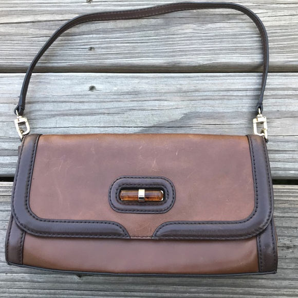 Banana Republic Handbags - Banana Republic Women Handbag Cow Leather Brown